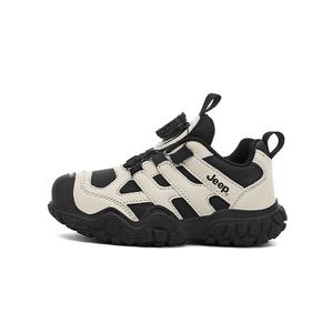 Jeep Дышащие легкие кроссовки с амортизацией Low top Black Beige для детей