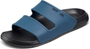 Мужские водонепроницаемые шлепанцы REEF Oasis Double Up, черный