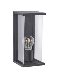 Beliani Уличный настенный светильник WAKAL черного цвета