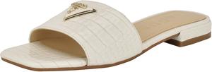 GUESS Женские сандалии Tamsea, White Croco 140