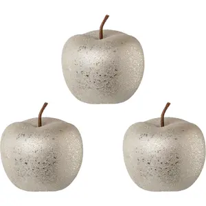 Декоративная фигурка Creativ deco «Рождественские украшения» с поверхностью с блестящим эффектом, цвет goldfarben