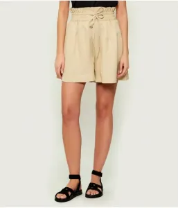 Шорты C_Tacolina relaxed fit Boss Orange, бежевый