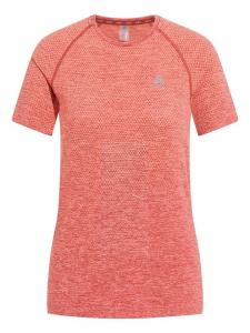 Функциональная рубашка Odlo Funktionsshirt Essential Seamless, красный