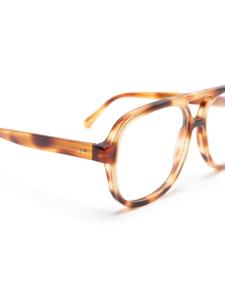 Sestini Eyewear очки-пилоты Undici, желтый