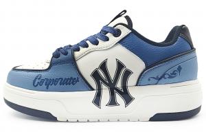 MLB Кроссовки для скейтбординга с массивной подкладкой, устойчивые к истиранию, унисекс, цвет «дымчато-голубой»