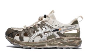 Кроссовки Asics Gel-Sonoma SE Lifestyle Shoes Unisex Low-top Off-white, зеленый