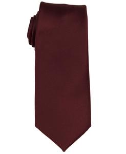 Мужской атласный однотонный галстук ConStruct