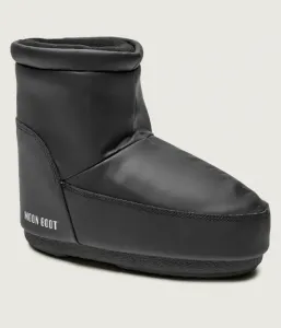 Утепленные зимние ботинки ICON LOW Moon Boot, черный