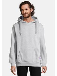 Толстовка Salzhaut, серый меланж