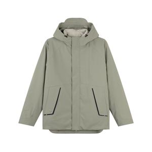 NAUTICA Пуховик мужской темно-синий, Lime Green