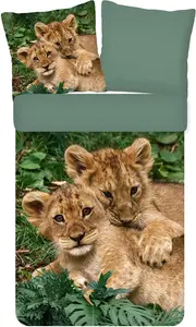 Постельное белье Trendy Bedding baby lions Renforcé 135 см x 200 см ESPiCO