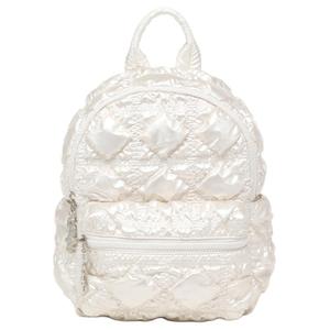 CARLYN Тканевый рюкзак женский жемчужно-белый, Pearl White