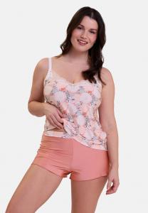 Пижамные брюки Sans Complexe Pyjama bottoms, Imprimé Dahlia Clair/Pink