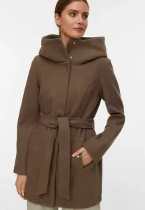 Короткое пальто vmpopliva Vero Moda, Chocolate Chip