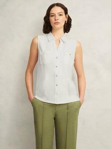 Безрукавка Sasha Jersey Hobbs, Ivory