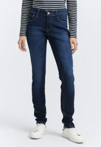 Джинсы lucie облегающего кроя Tom Tailor, Dark Stone Wash Denim