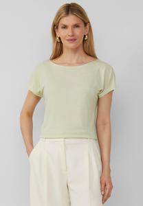 Базовая футболка s.Oliver BLACK LABEL, светло-зеленый