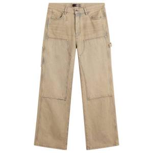 Плотницкие джинсы Amiri, sand индиго