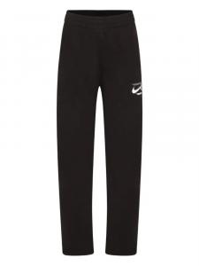 Спортивные брюки с логотипом Nike Kids, черный