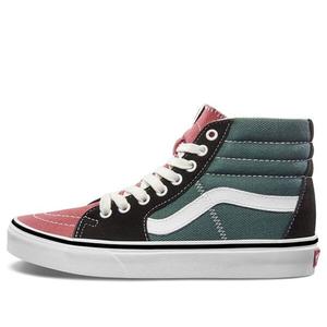 Кроссовки sk8-hi varsity 'multi-color' Vans, зеленый