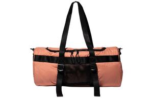 Полиэстеровая дорожная сумка обычная женская мокко розово-красная Under Armour