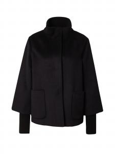 s.Oliver BLACK LABEL Куртка для межсезонья в черном цвете