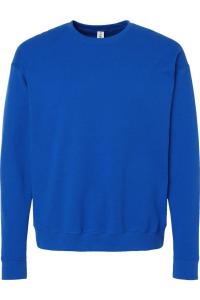 Толстовка унисекс из флиса Tultex с круглым вырезом, цвет royal