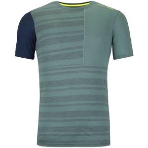 Майка 185 рок-н-вуаль короткий рукав м Ortovox, серый