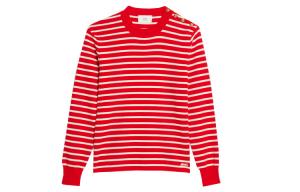 AMIPARIS Красный свитер для мужчин