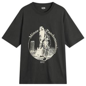 Футболка мирового тура Minor Pandemonium Acmh By Magic Castles, Vintage Black