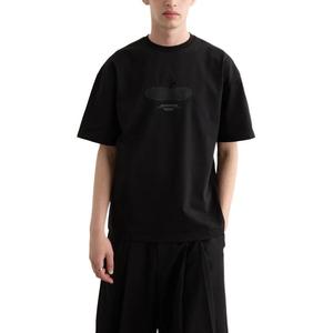 Футболка с принтом ADER ERROR, черный