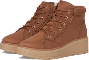 Ботинки Dr. Scholl's Nice Day Max Alpine Lace-Up Short Boots, цвет Honey Brown