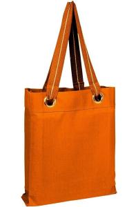 Сумка-тоут Q-Tees Large Grommet, оранжевый