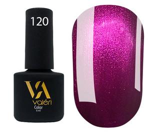 Гибридный лак Valeri Color № 120, 6 мл