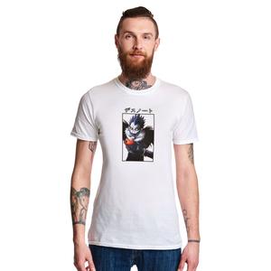 Тетрадь смерти - футболка Рюк белая