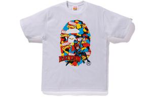 Marvel X BAPE Marvel Футболка унисекс A Bathing Ape