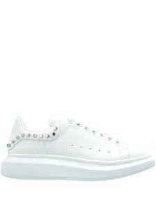 Кроссовки с заклепками Alexander McQueen, белый