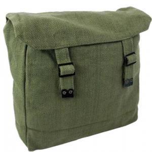 HIGHLANDER Дорожный холщовый рюкзак WEBBING - оливково-зелёный