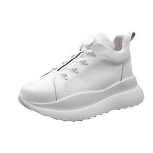 Мужские повседневные туфли средней высоты ZUOSAISI, White