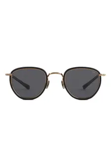 Солнцезащитные очки круглой формы Eyevan7285, черный