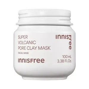 Супер вулканическая маска с глиной для очищения пор AHA Innisfree