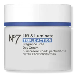 Дневной крем тройного действия Lift & Luminate без отдушек, SPF 30 No7