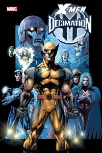 X-Men: Decimation Omnibus Salvador Larroca Cover (Marvel Universe)
