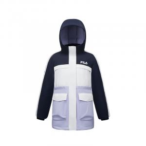 Пуховик FILA KIDS, белый