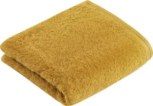 Полотенце Vossen "Vegan Life", (2 шт), 100% веган 16х100 см (1 шт.), цвет salamander