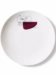 Набор суповых тарелок service prunier, 21 см, Cassina, белый