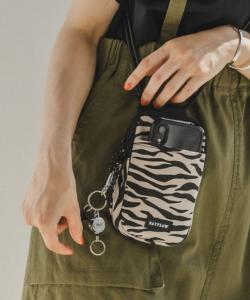 Легкая, многофункциональная мини-сумка через плечо 2 Bayflow, цвет Zebra 02