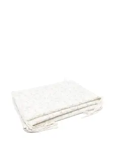 Спальный мешок с принтом "листья и луны" Tartine Et Chocolat, нейтральный