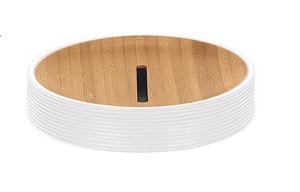 Мыльница Kleine Wolke, белый/светло-коричневый