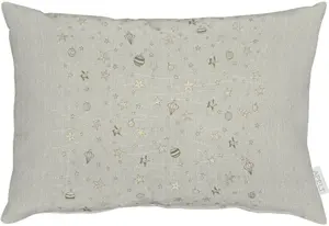 АПЕЛЬТ декоративная подушка "6301" APELT 48х48 см, золотой/серо-коричневый